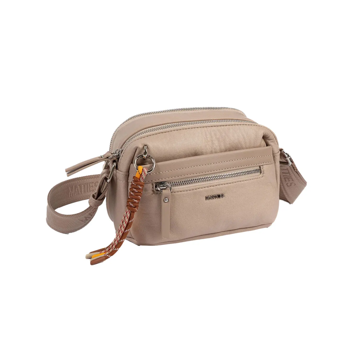 Matties Bags Women's Marron Shoulder Bag Compact Tama