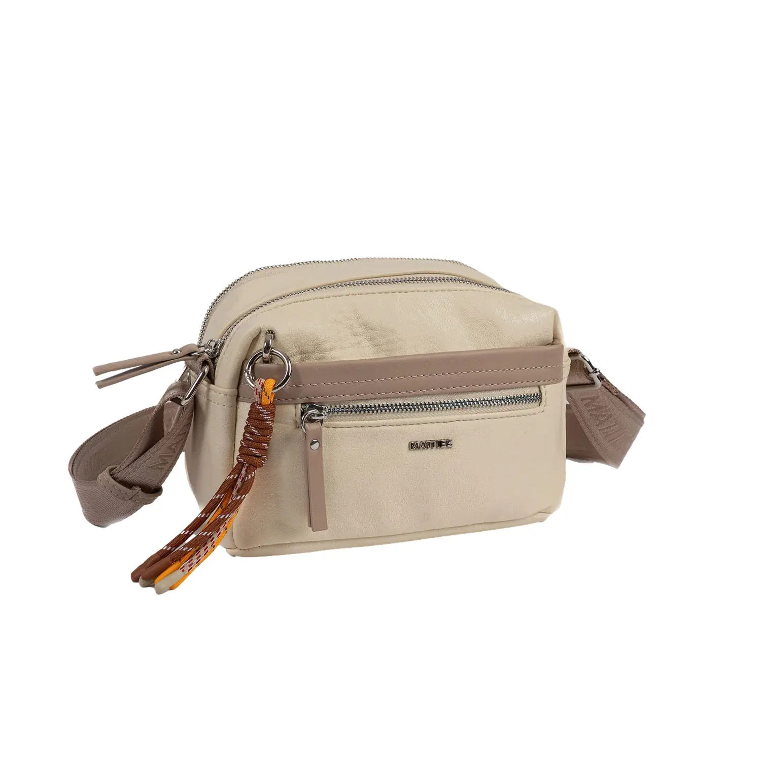Matties Bags Women's Beige Shoulder Bag Compact Tama