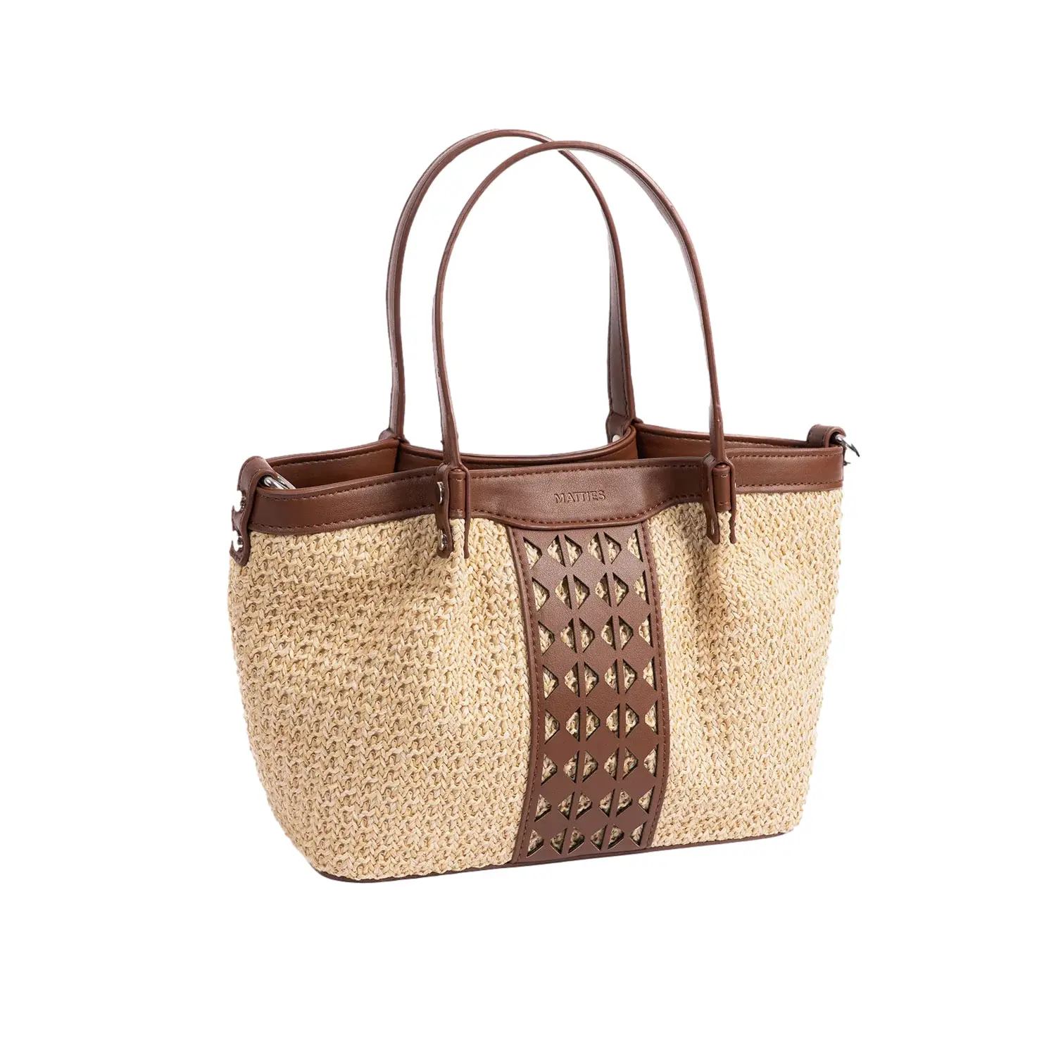 Matties Bags Women's Marron Handbag