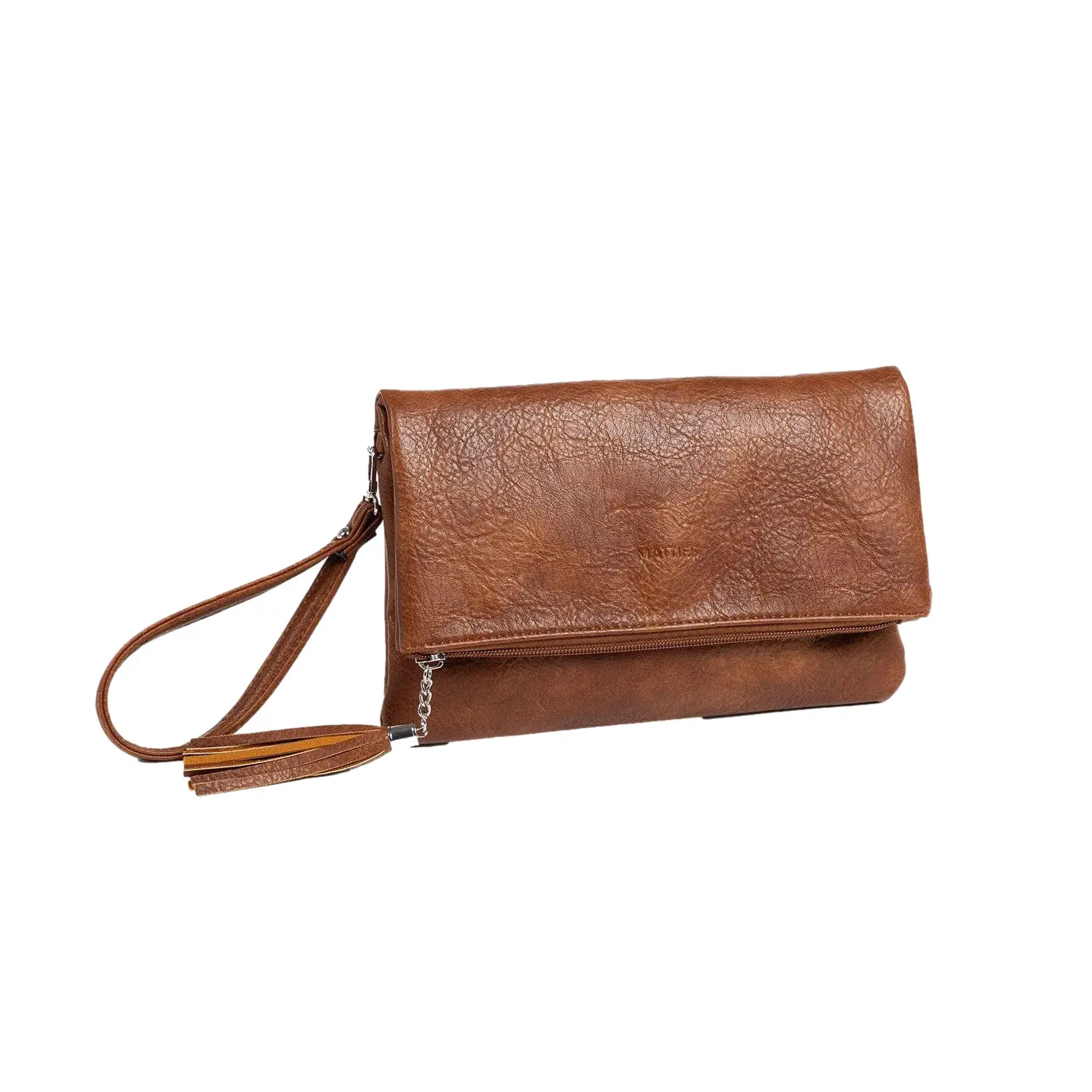 Matties Bags Women's Marron Foldable Handbag For