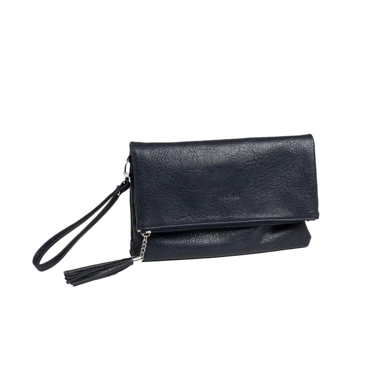 Matties Bags Women's Bleu Foldable Handbag For