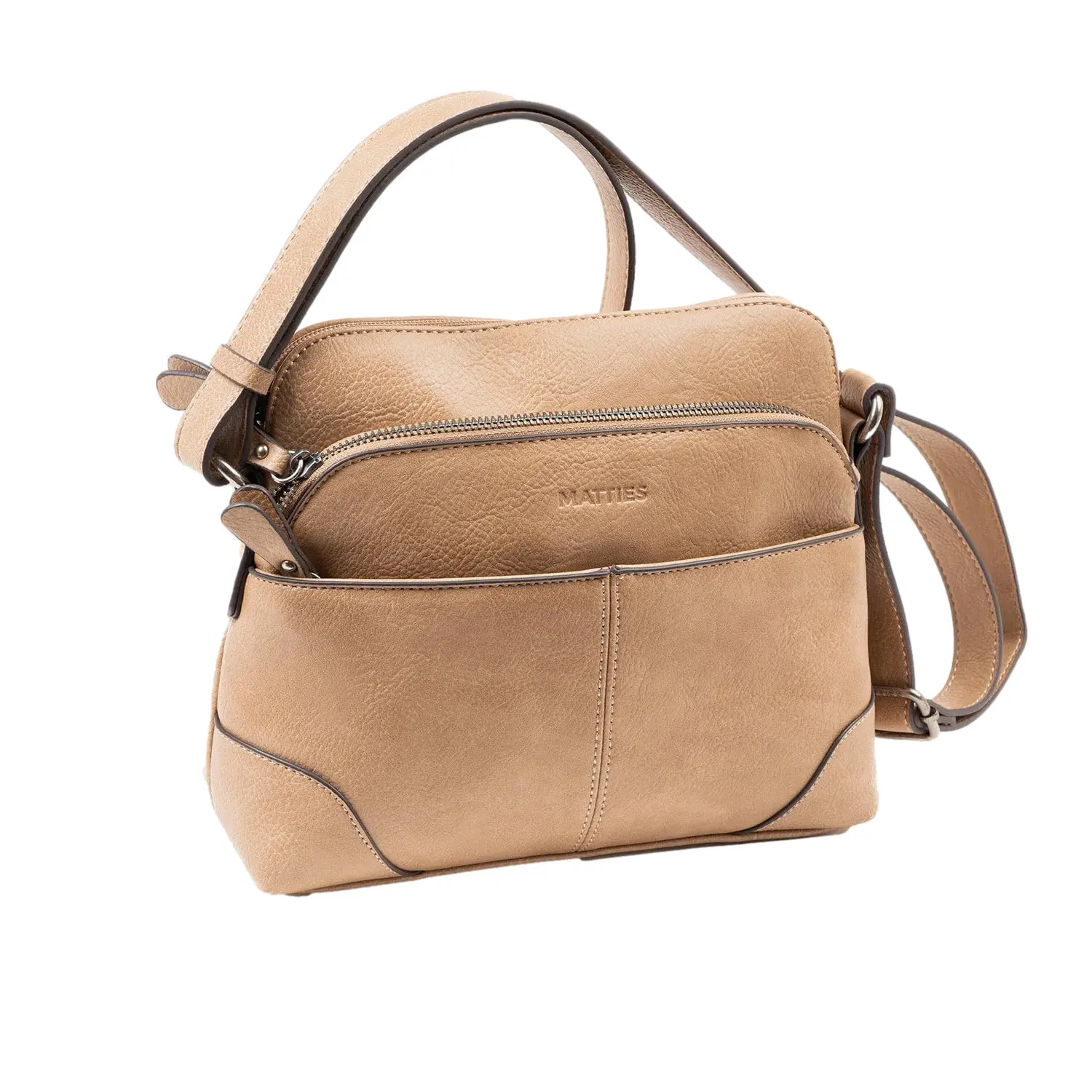 Matties Bags Women's Marron Shoulder Bag Classic