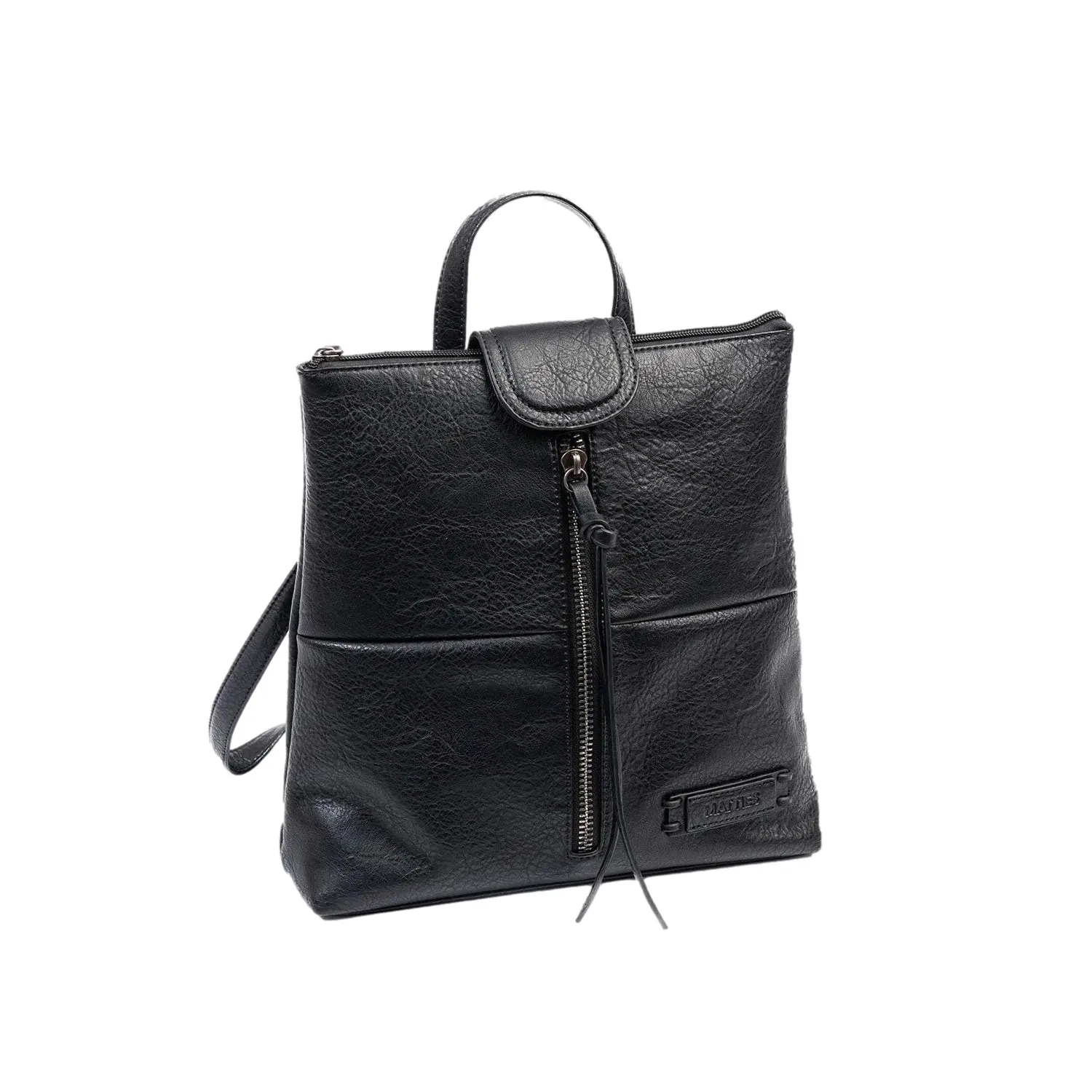 Matties Bags Unisex Noir Backpack