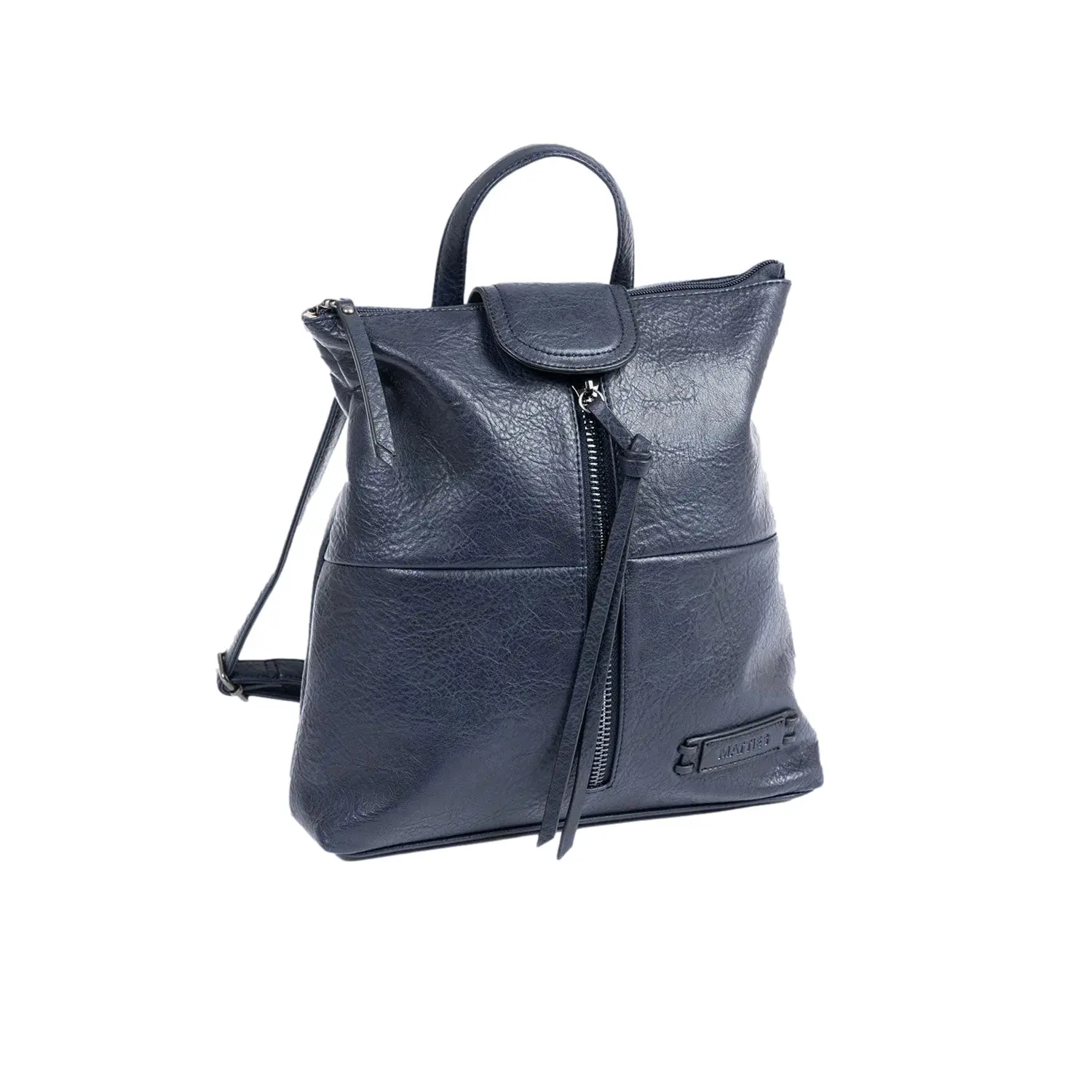 Matties Bags Unisex Bleu Backpack