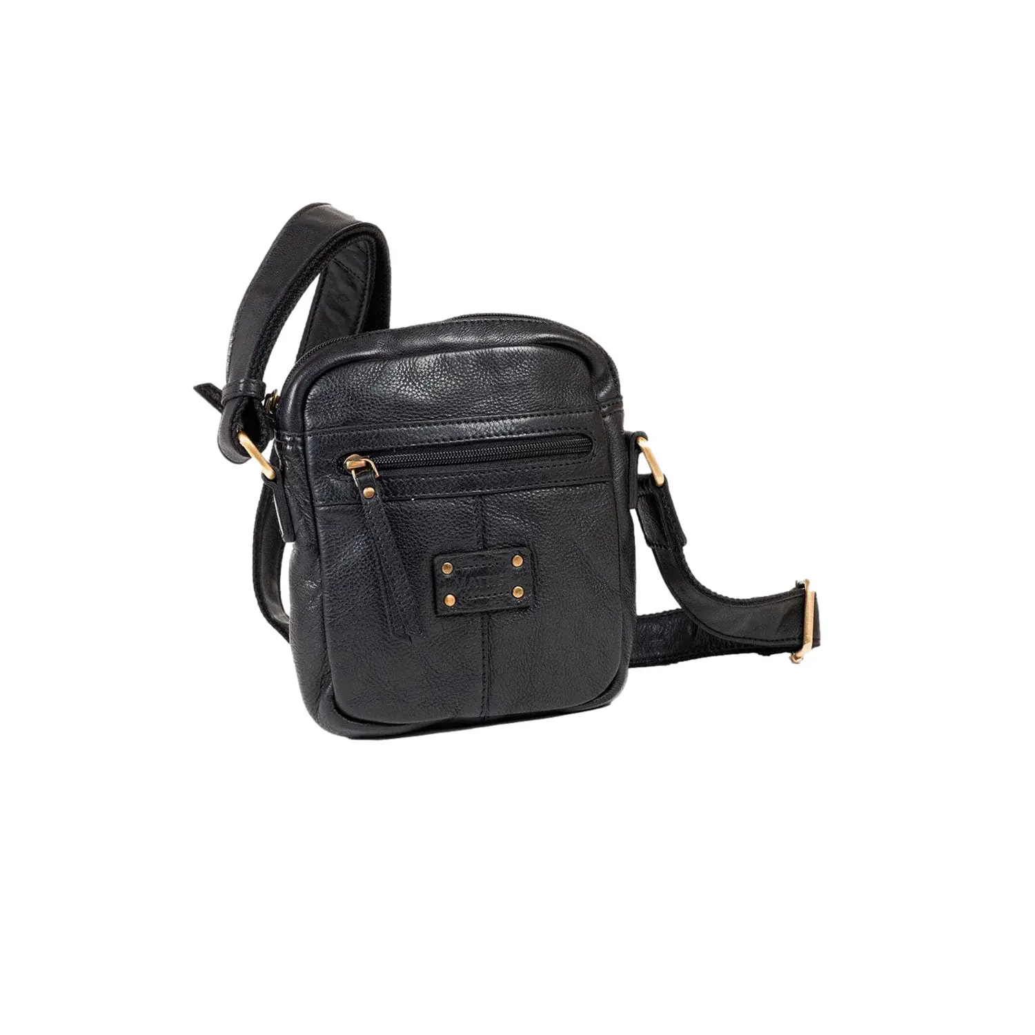 Matties Bags Men's Noir Shoulder Bag Compact