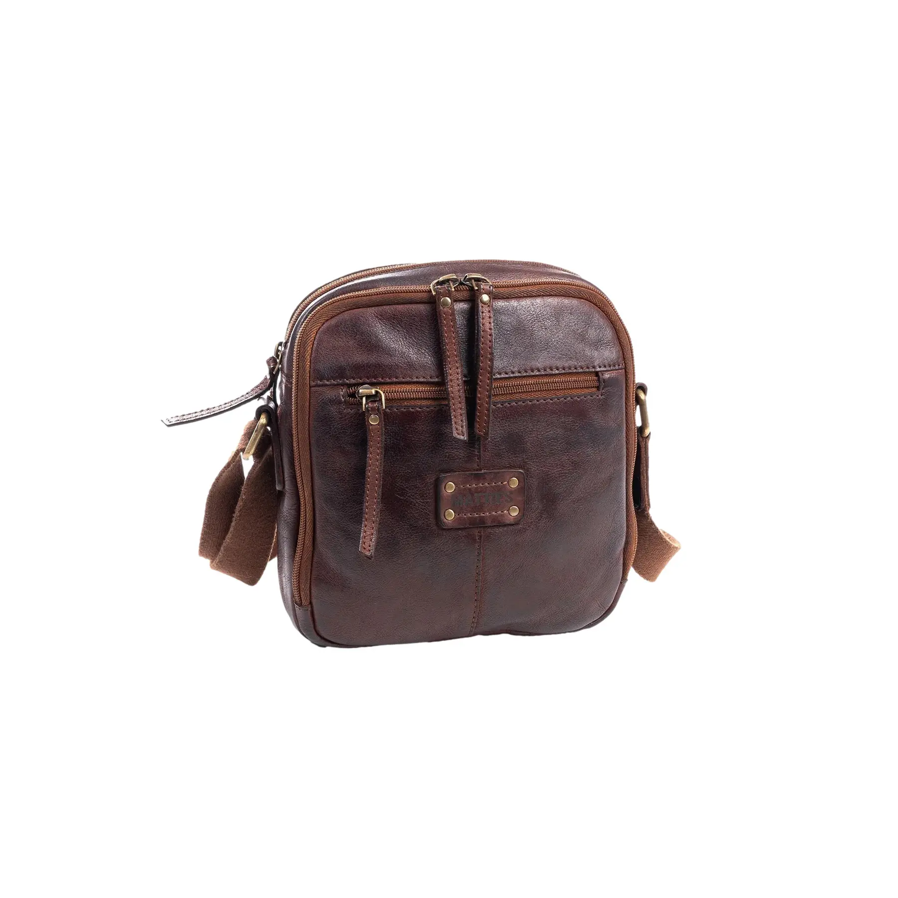 Umhängetasche aus antikem Leder Matties Bags