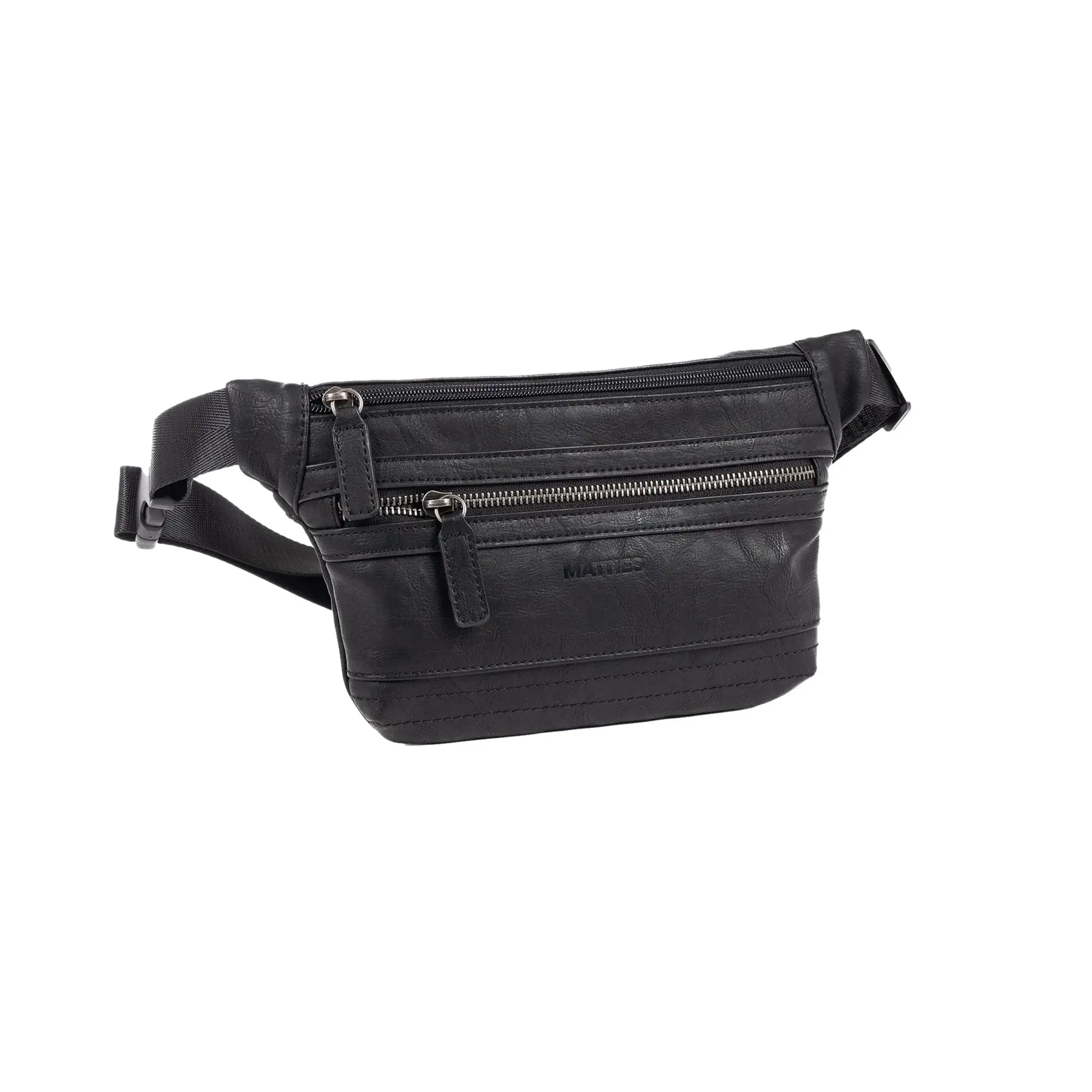 Matties Bags Men's Noir Fanny Pack