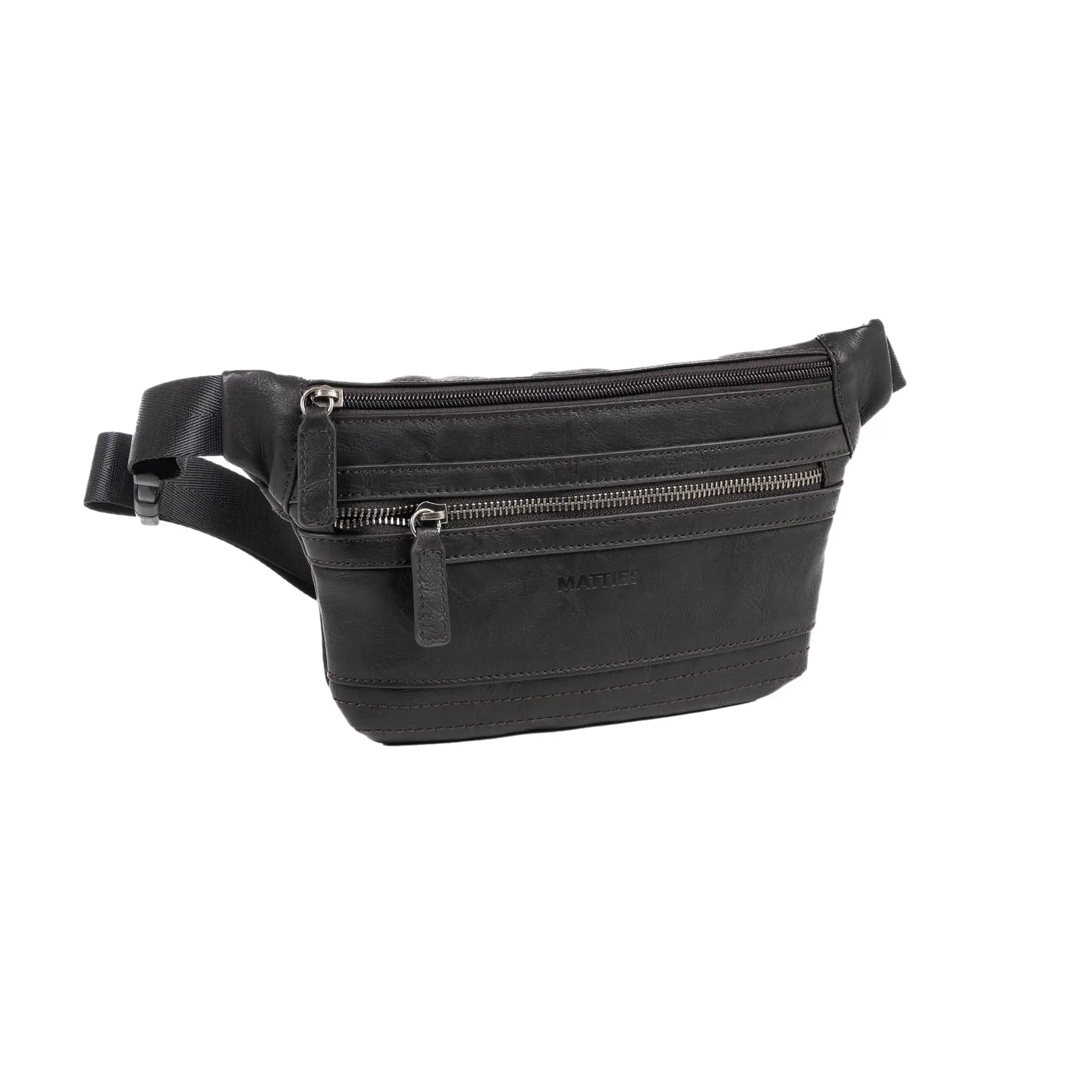 Matties Bags Men's Marron Fanny Pack
