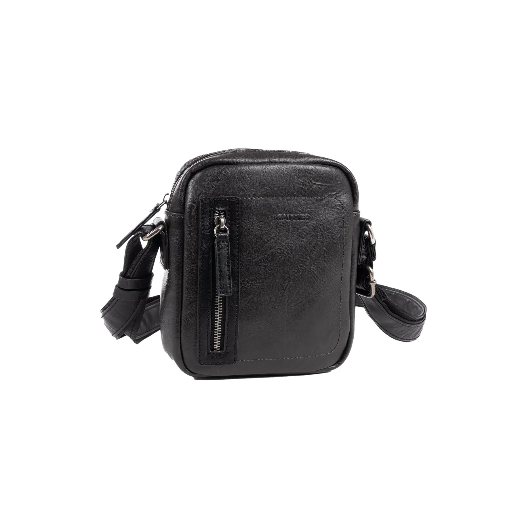 Matties Bags Men's Noir Shoulder Bag Compact Verota