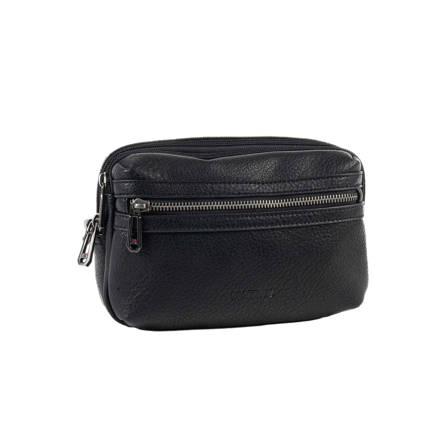 Matties Bags Unisex Noir Handbag New Nappa