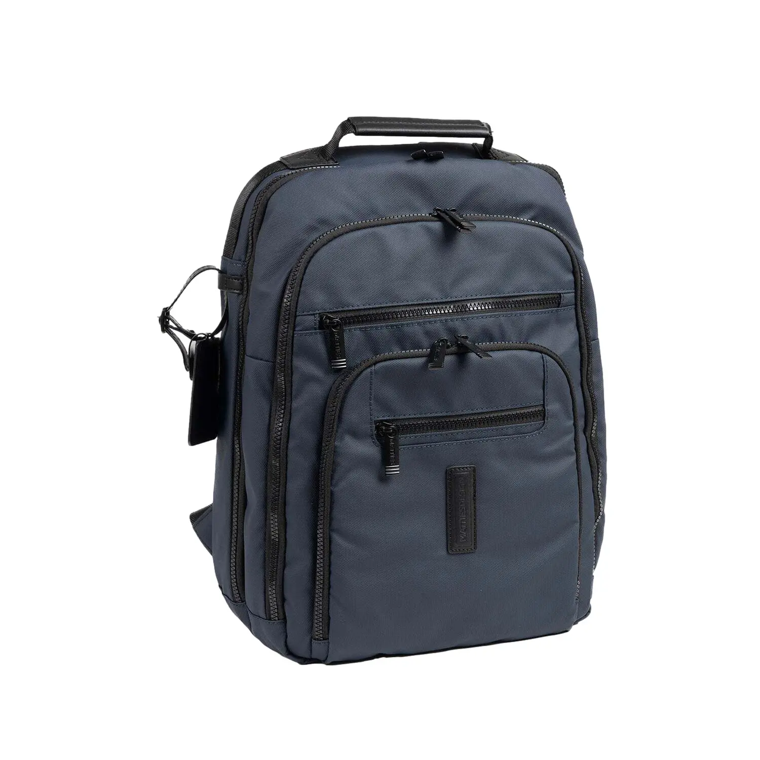 Matties Bags Men's Bleu Nylon Collection Backpack