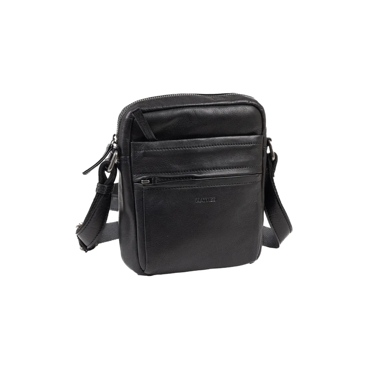 Matties Bags Men's Noir Shoulder Bag