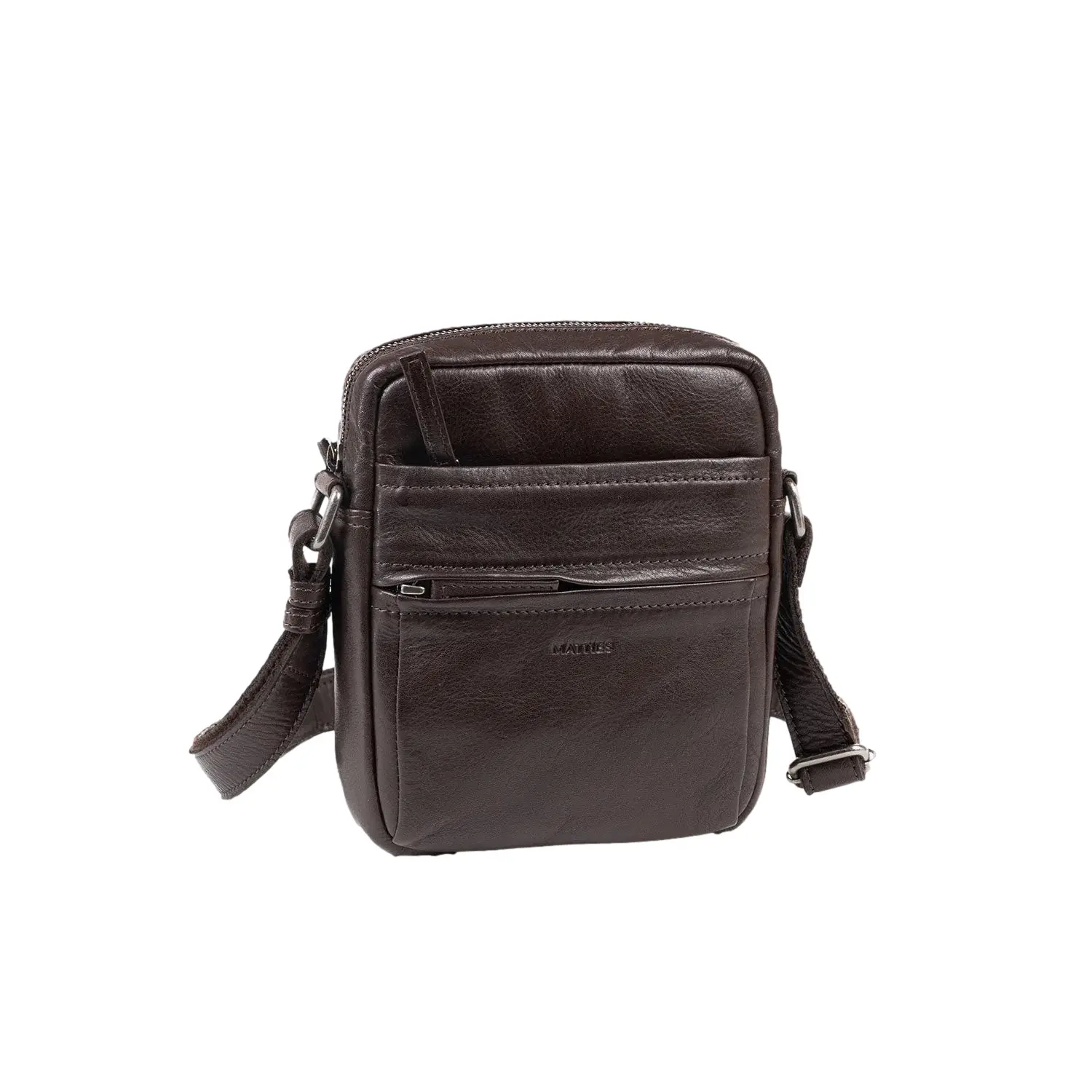 Matties Bags Men's Marron Shoulder Bag