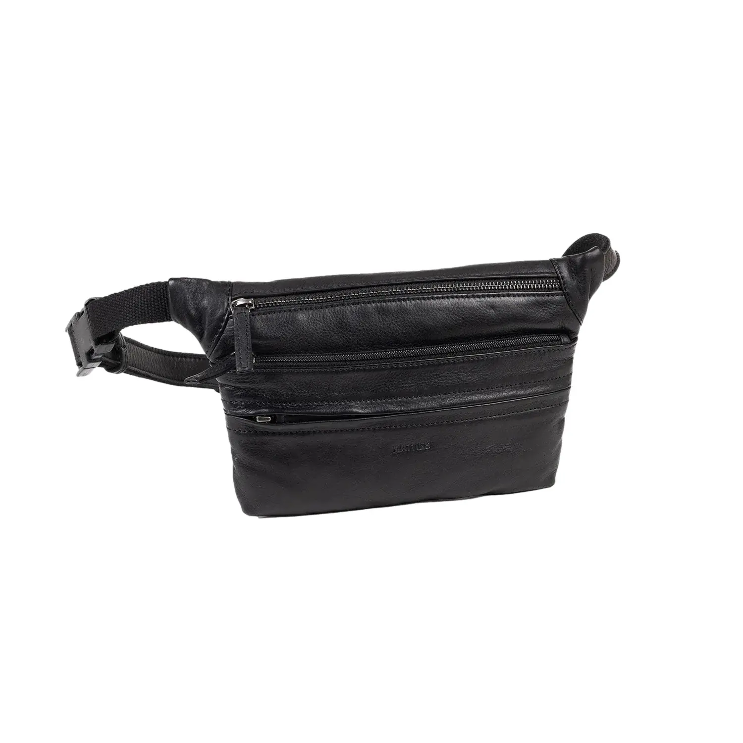 Sacoche banane aus Leder Matties Bags