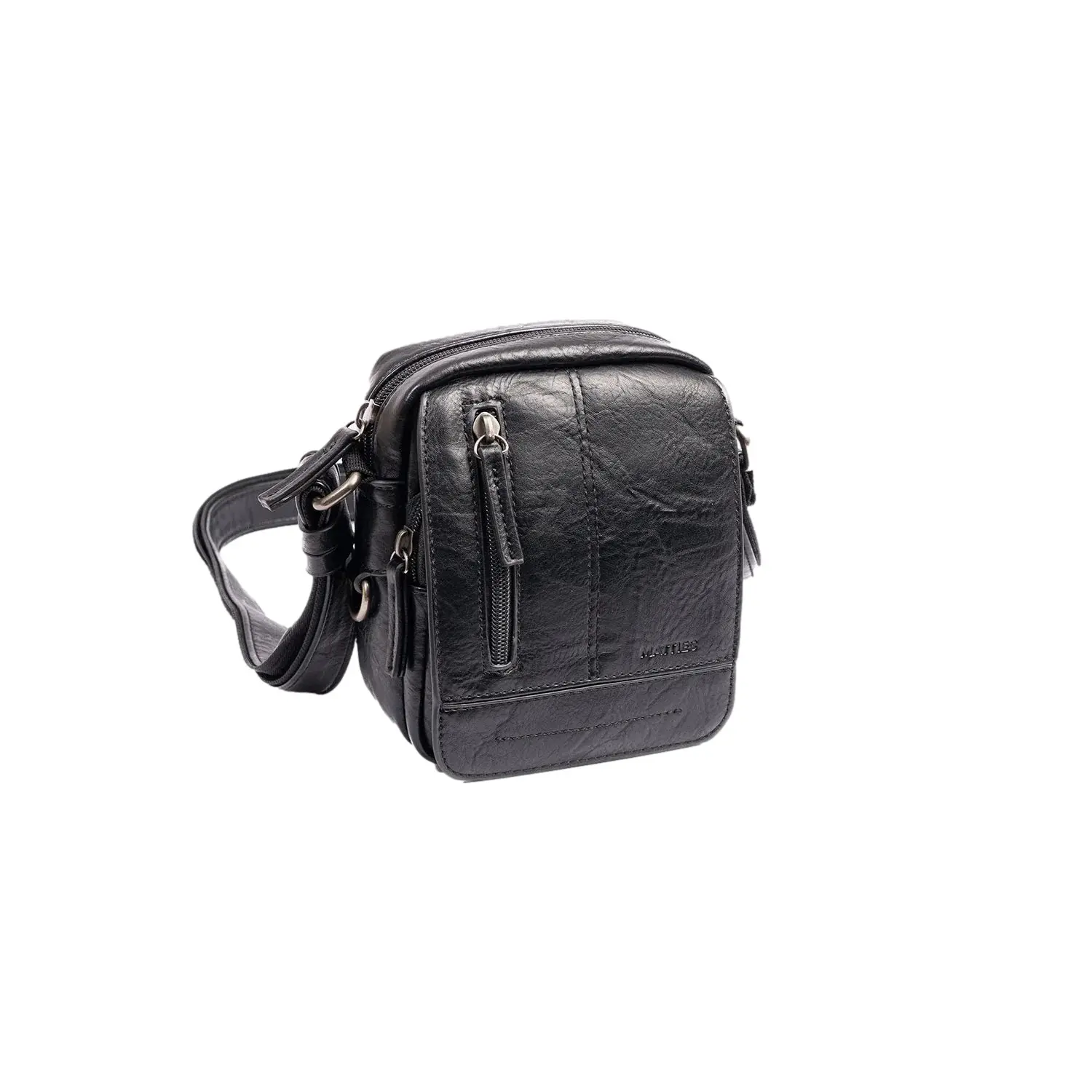 Matties Bags Men's Noir Classic Shoulder Bag Classic