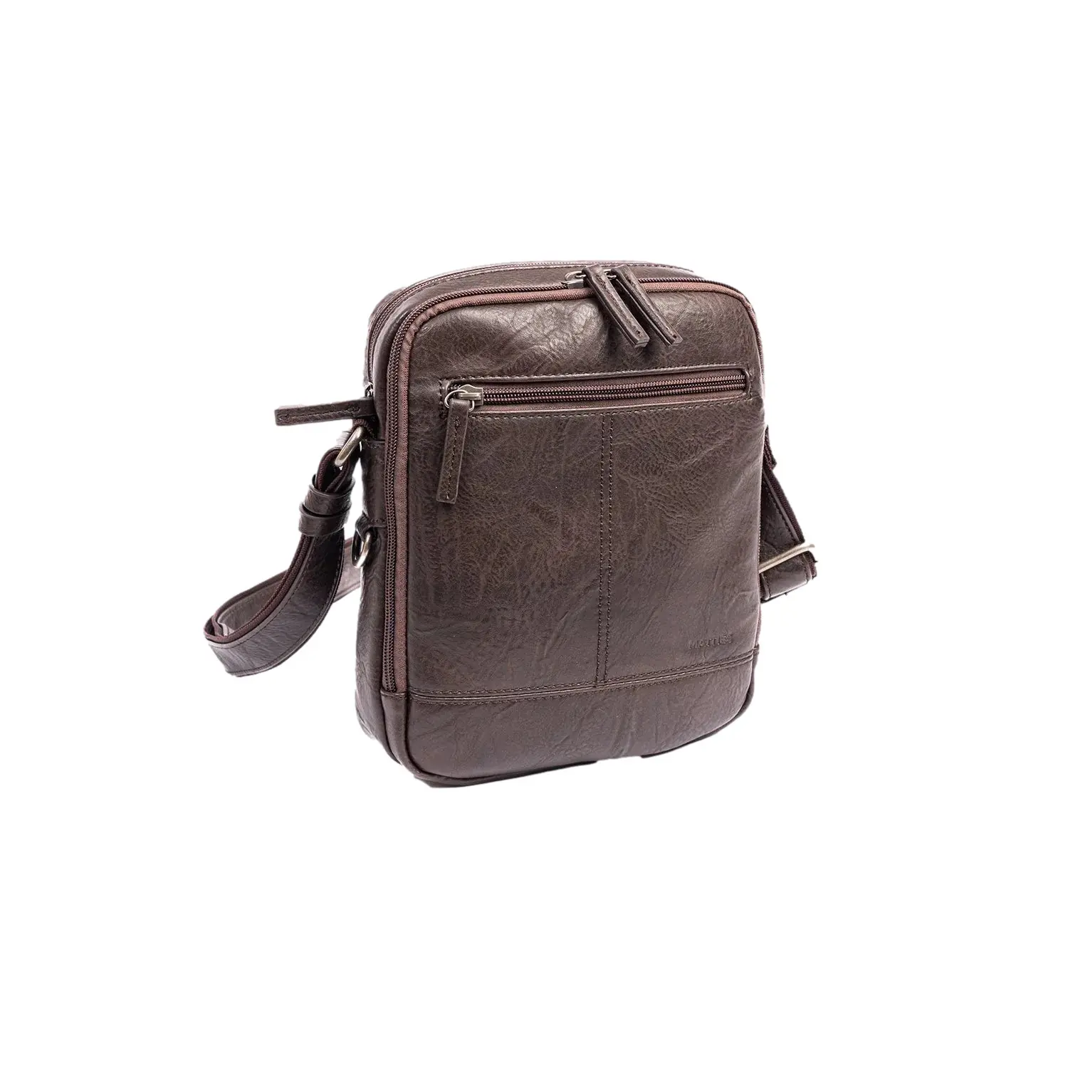Matties Bags Men's Marron Shoulder Bag Collection Classic Sport