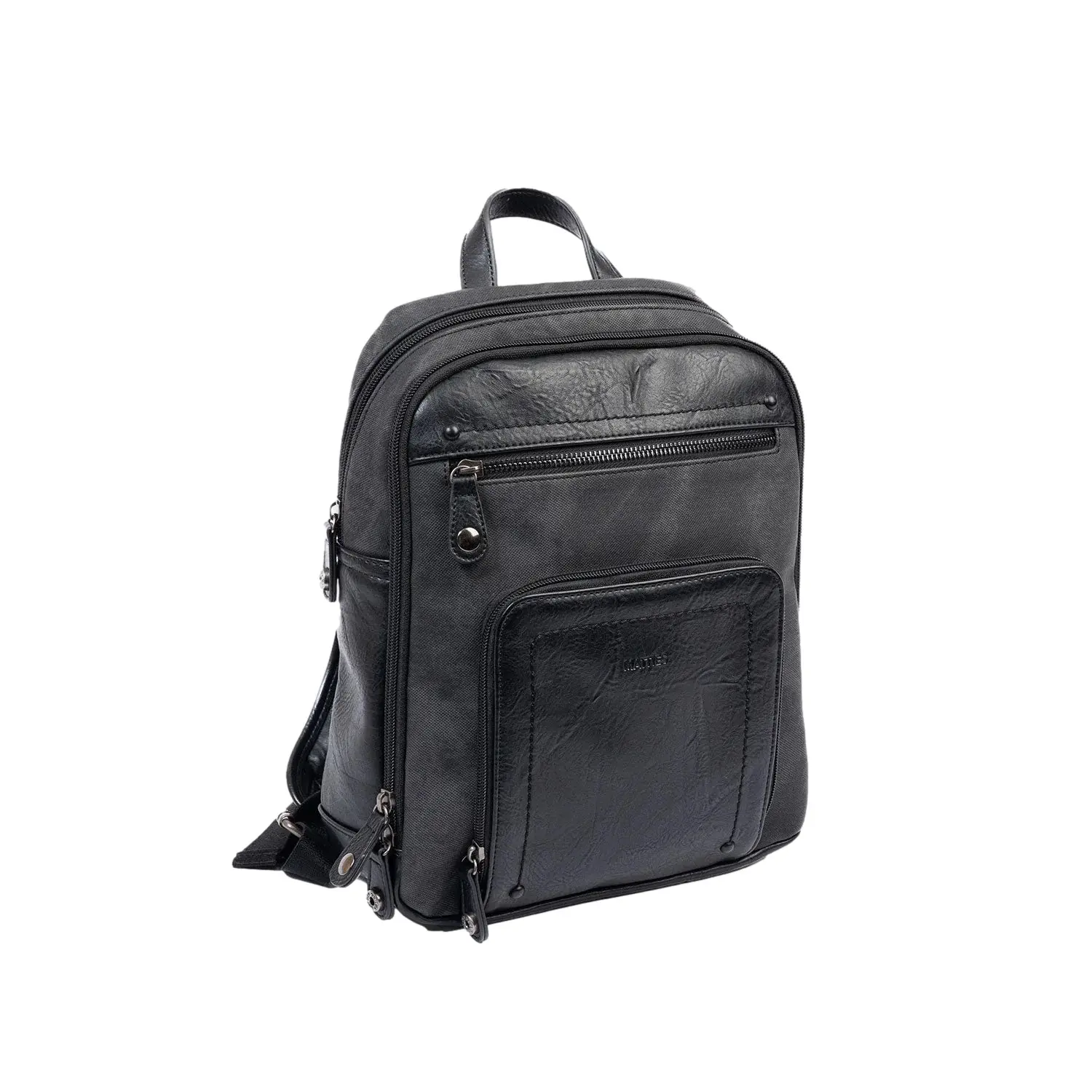 Matties Bags Men's Noir Youth Collection Backpack