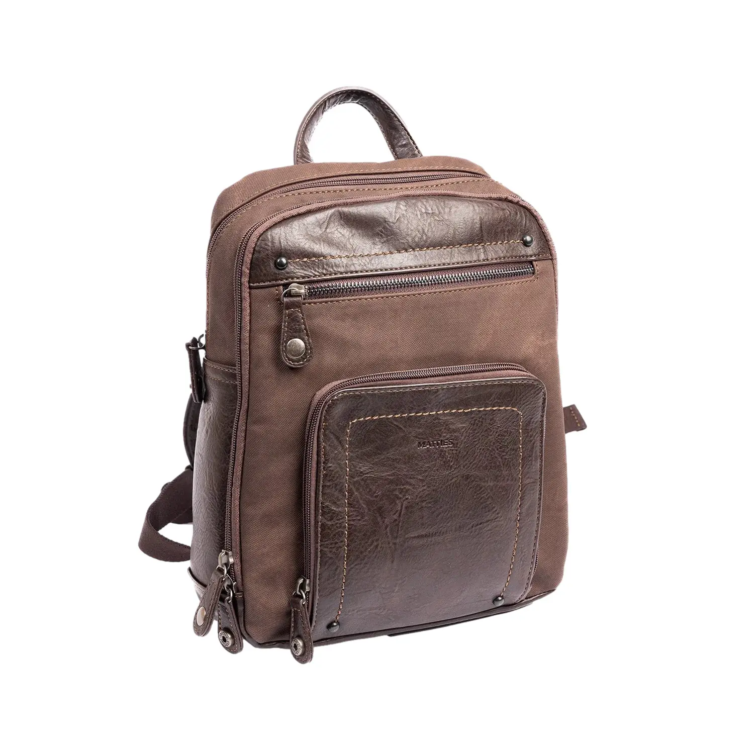 Matties Bags Men's Marron Youth Collection Backpack