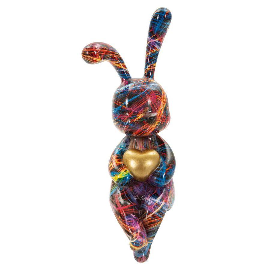 8024609387586 - Dekoratives Objekt Rabbit Psyco A