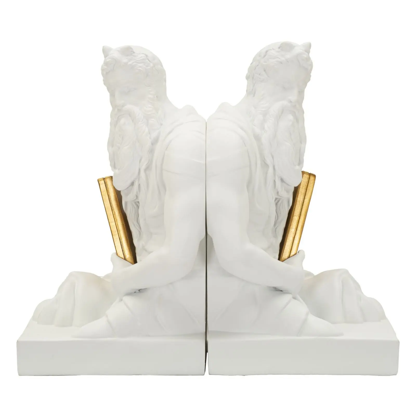 Dekoratives Objekt Mauro Ferretti Book End Poseidone