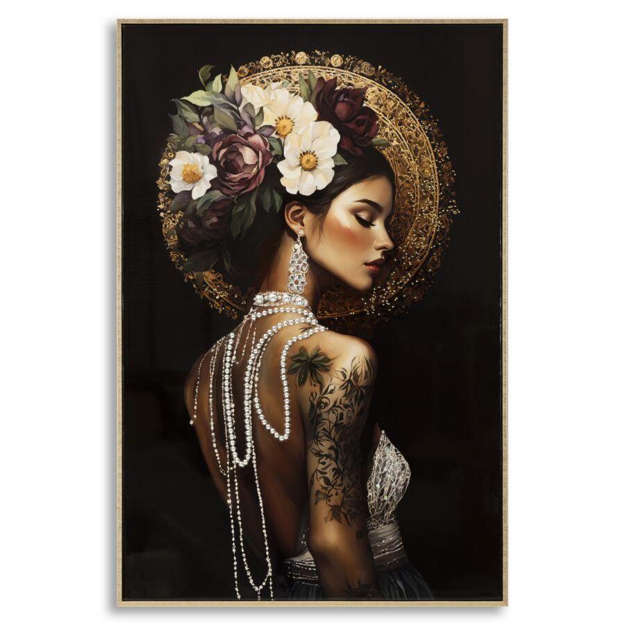 8024609383953 - Wanddekorationsbild Persian