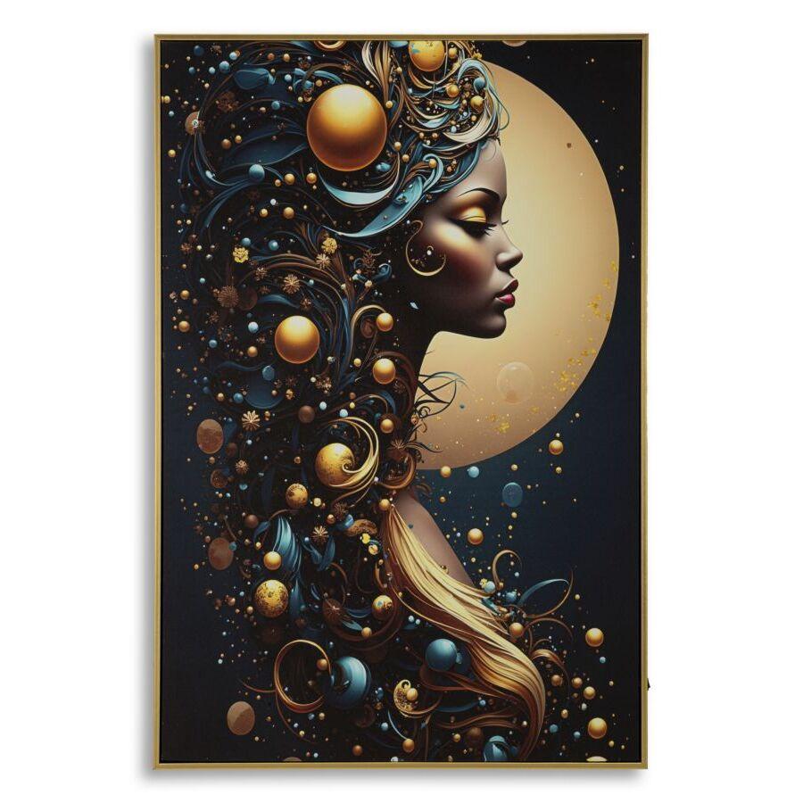 8024609384110 - Wanddekorationsbild mit LED Minerva A