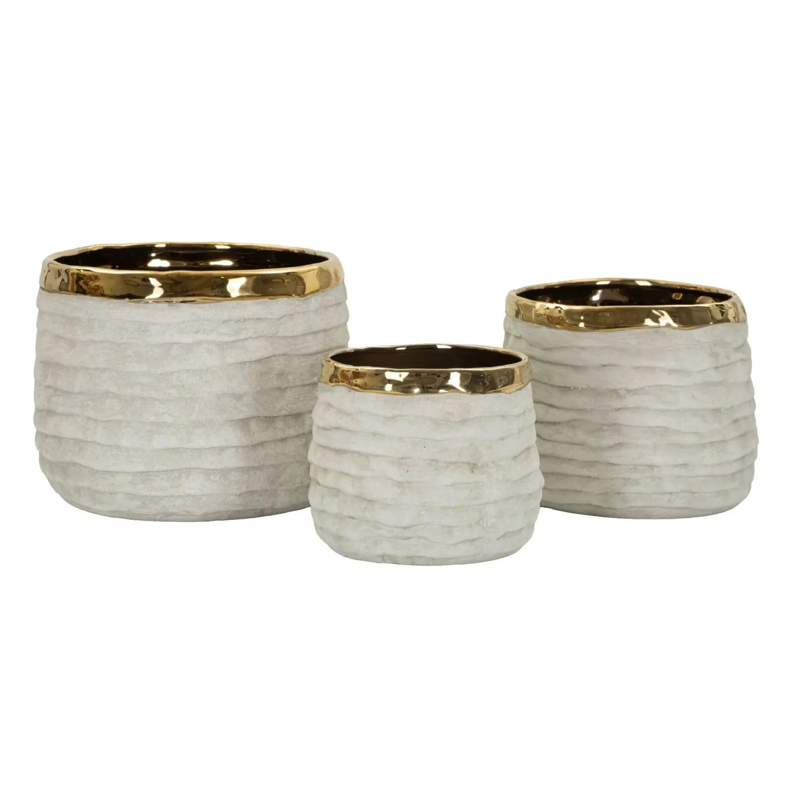 Mauro Ferretti Gris Vase Lima (X3)