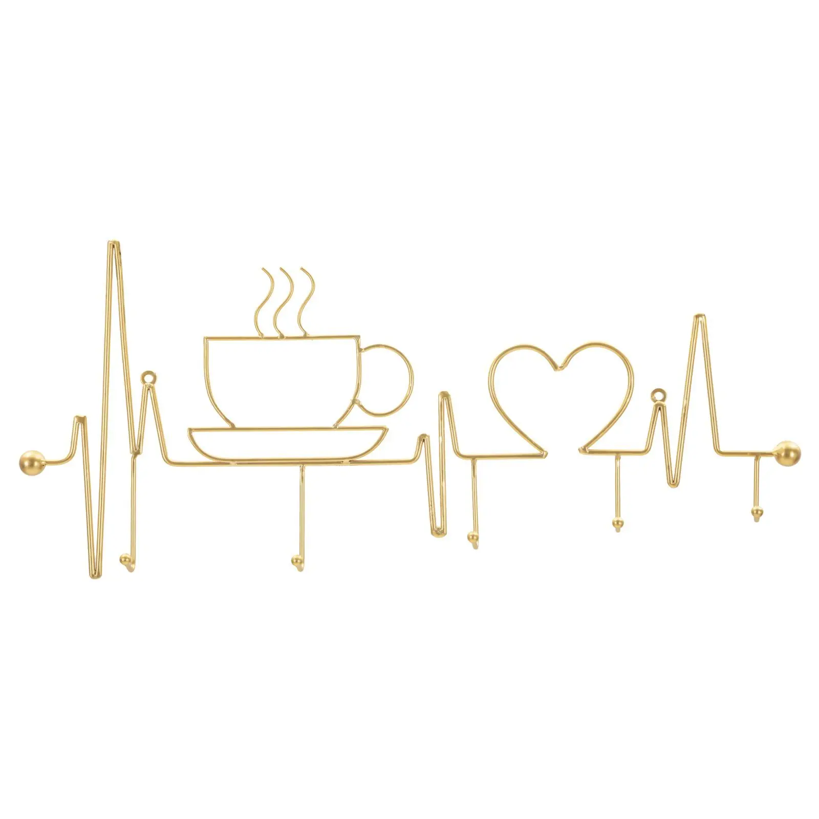 Mauro Ferretti Doré Wall Hook For Breakfast