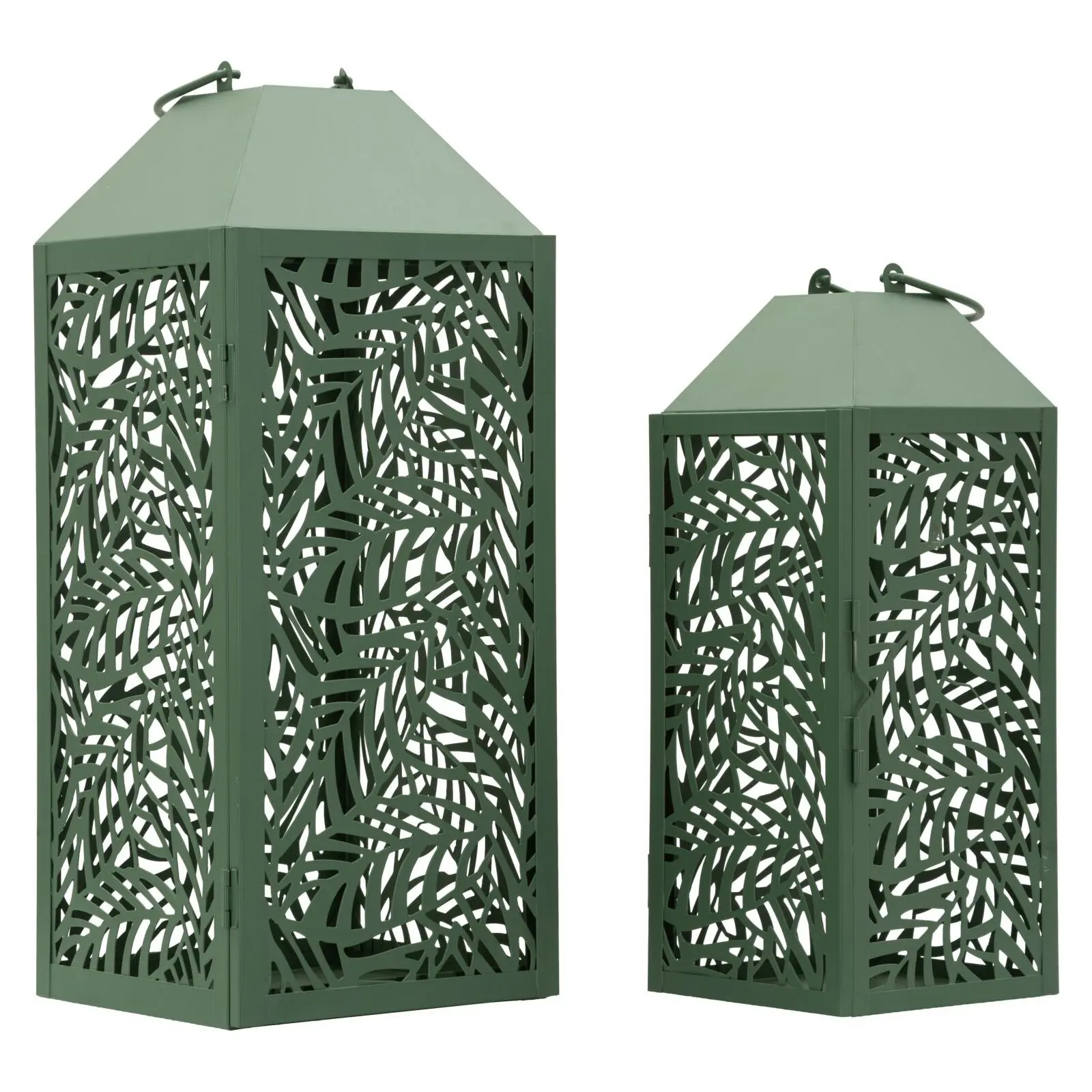 Laterne Mauro Ferretti Carving (x2)