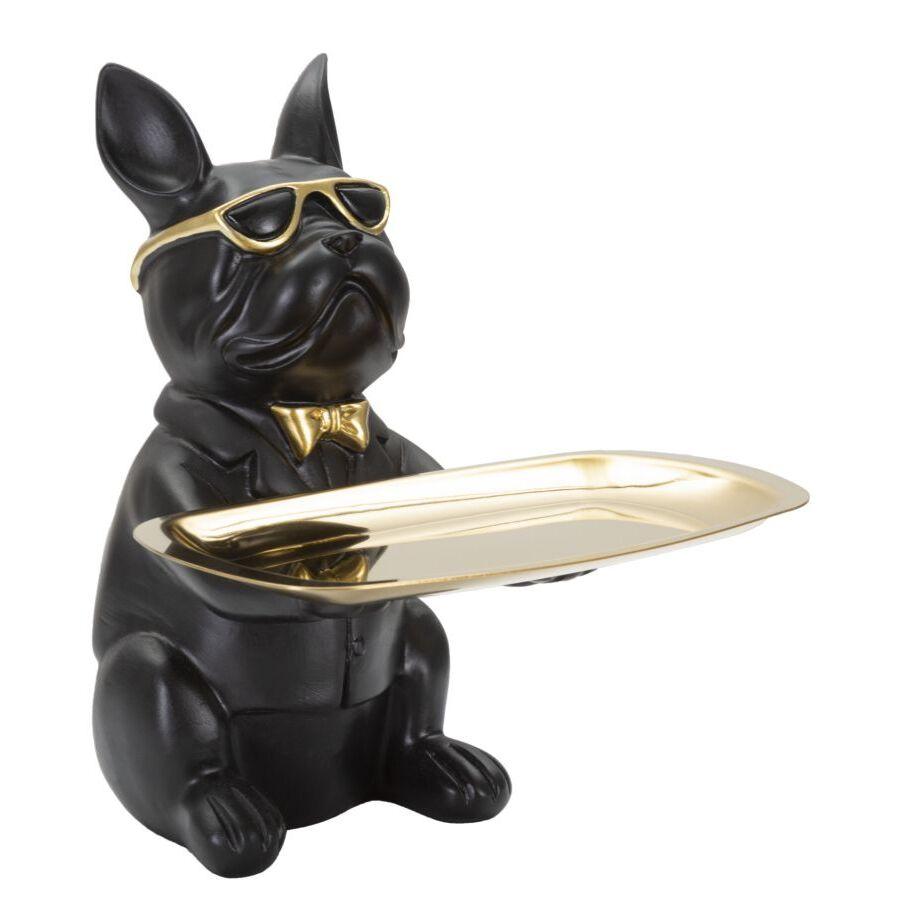 8024609365768 - Bulldog-Statuette Mauro Ferretti