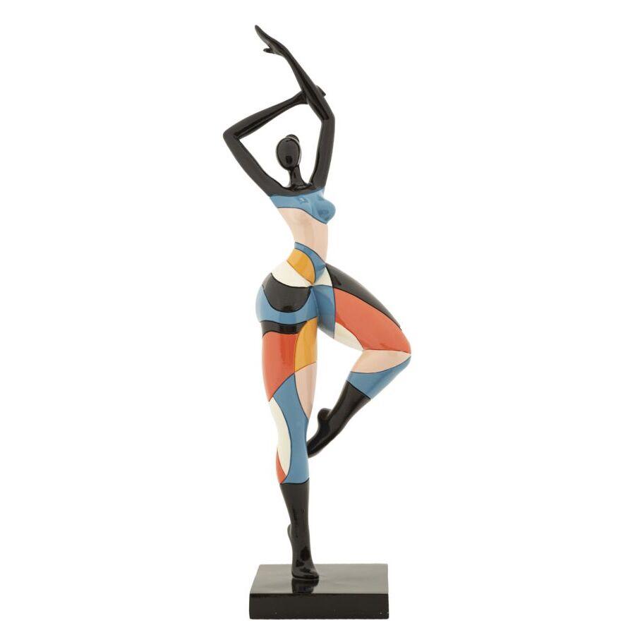8024609375187 - Statuette Donnina Dance Rubic -B