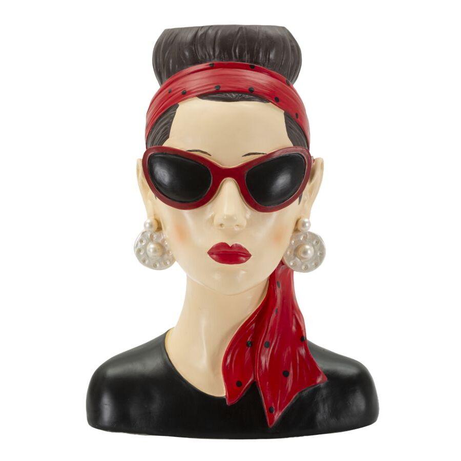 8024609380648 - Vase Donna Hollywood B