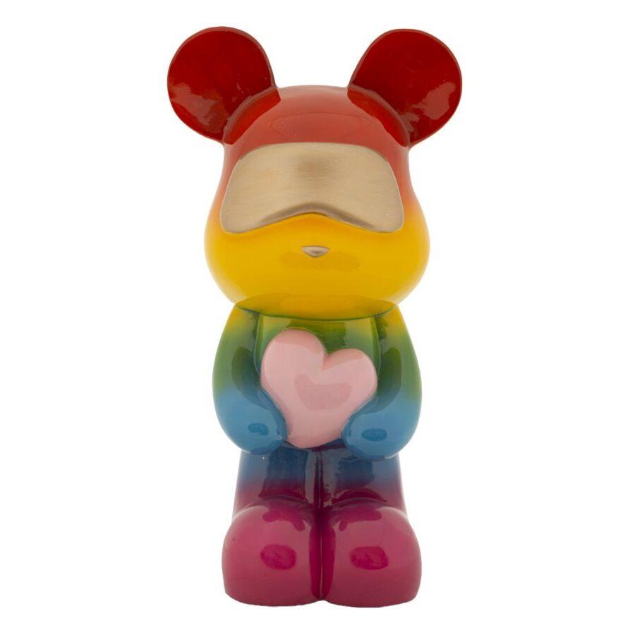 8024609380723 - Stehende Dekofigur Rainbow