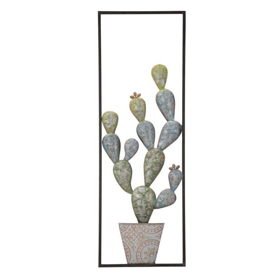 8024609323195 - Wanddekoration Cactus-frame A
