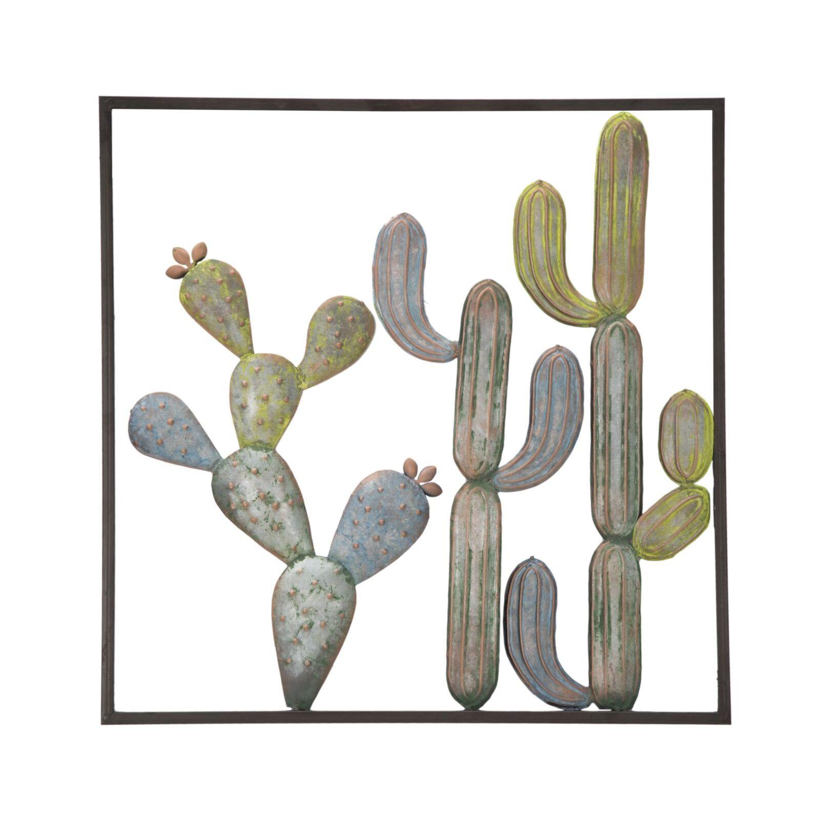8024609323218 - Wanddekoration Cactus-frame C
