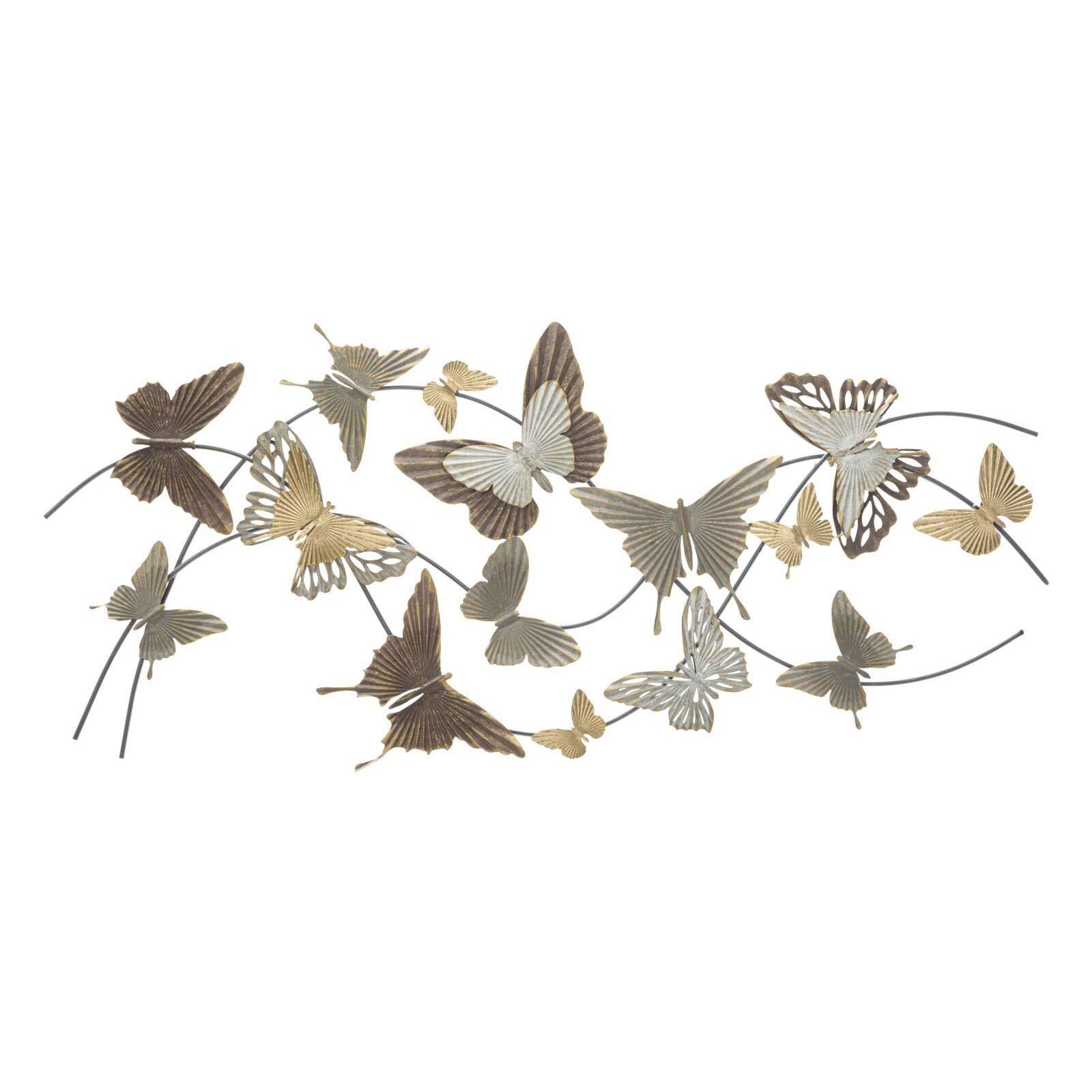 8024609346170 - Wanddekoration Butterfly Smart