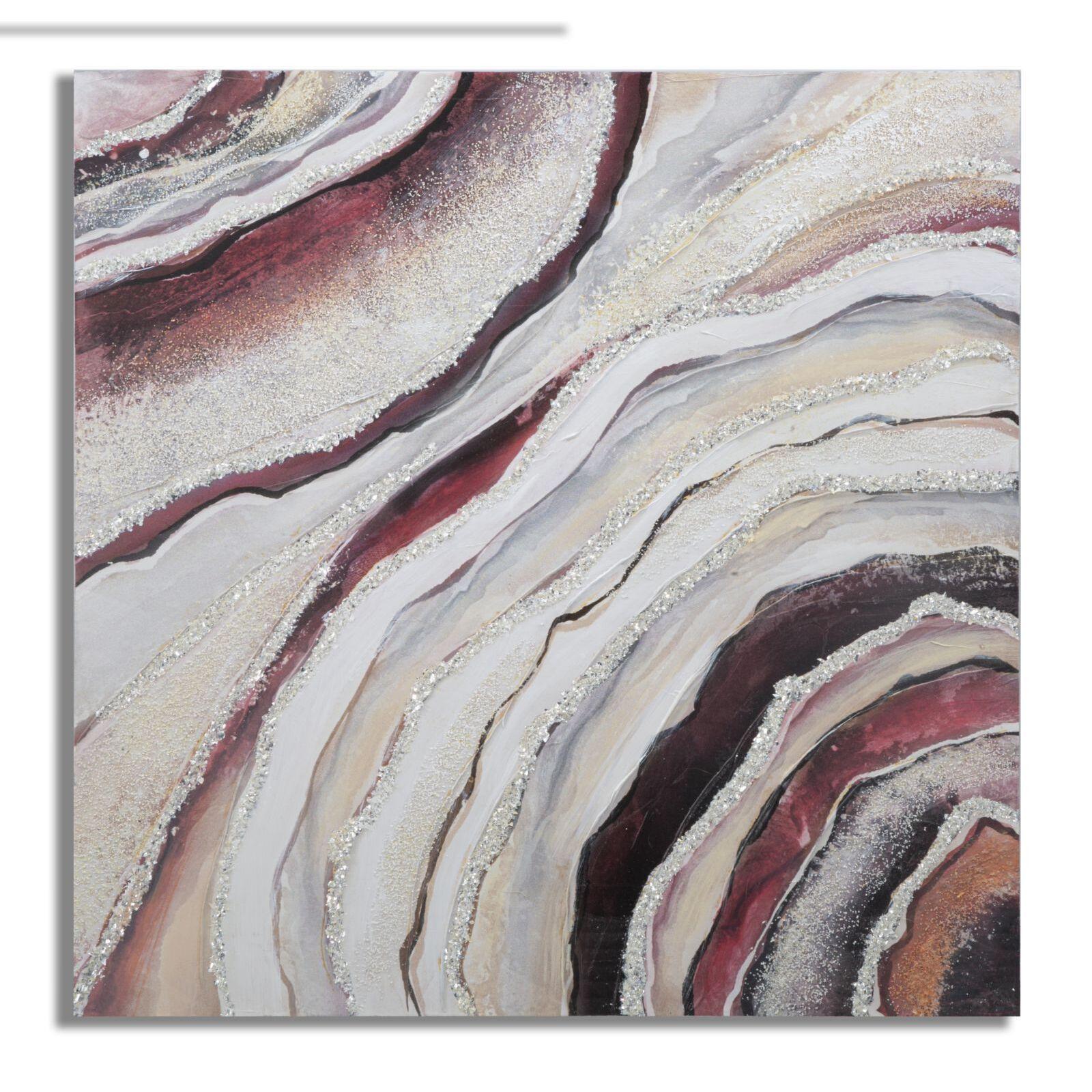 8024609350412 - Wanddekoration Leinwandmalerei Mauro Ferretti