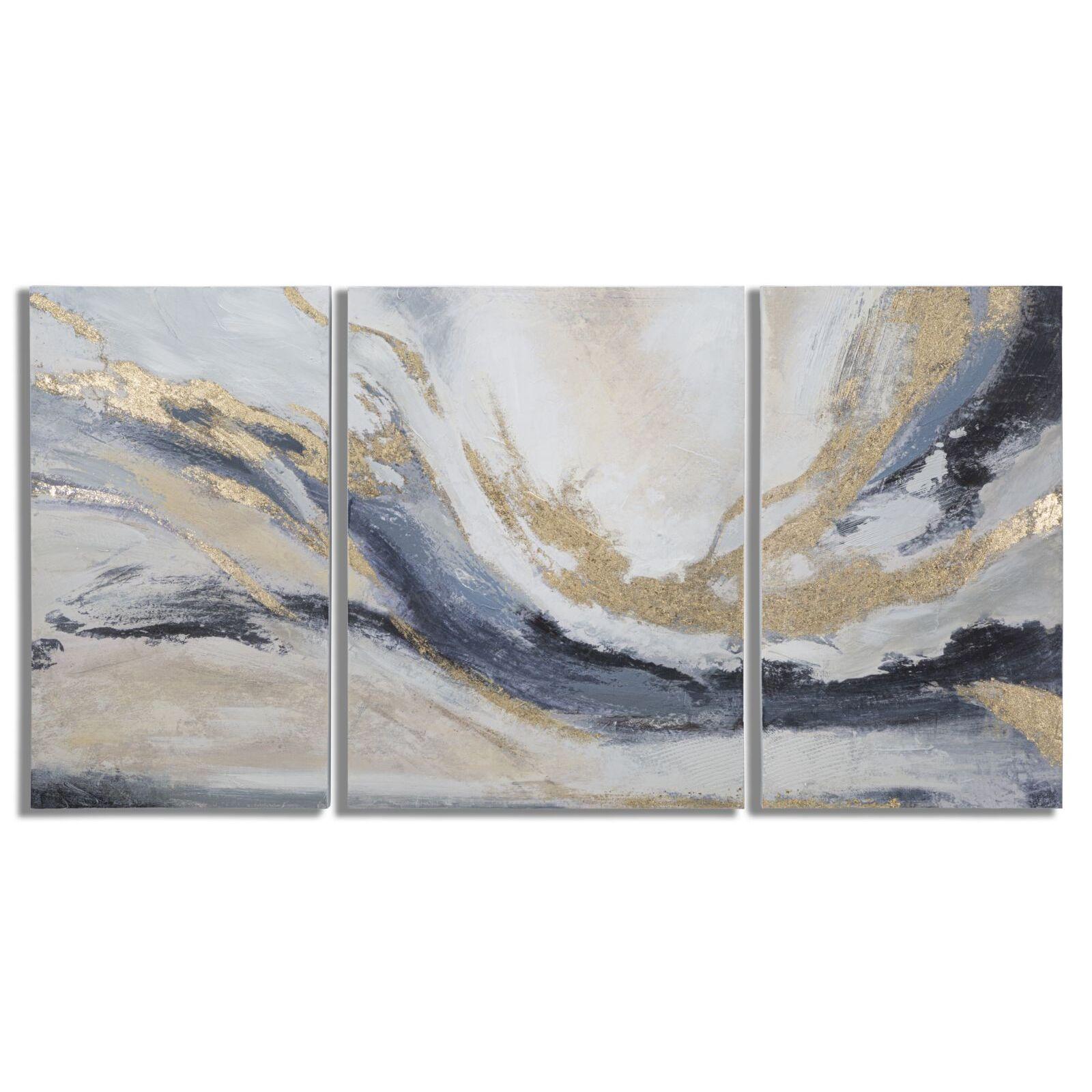 8024609350375 - Wanddekoration Leinwandmalerei Gaspons