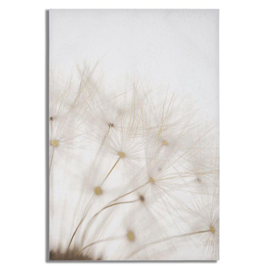 8024609355813 - Wanddekoration gemalte Druck auf Holzrahmen Stern Tin