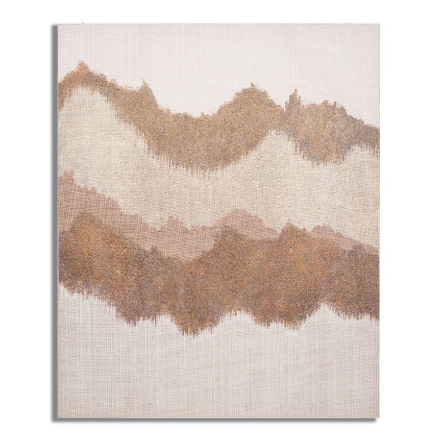 8024609357138 - Wanddekoration Leinwandgemälde in Brauntönen Mauro Ferretti