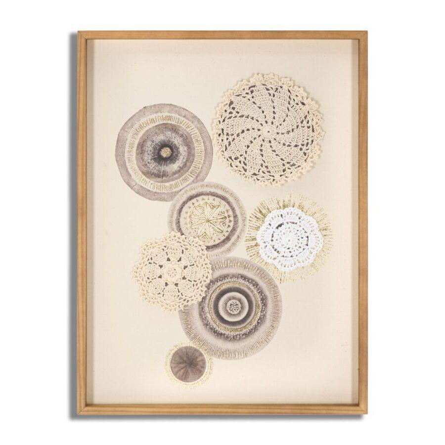 8024609360596 - Wanddekoration Druck Gemälde auf Leinwand Mauro Ferretti