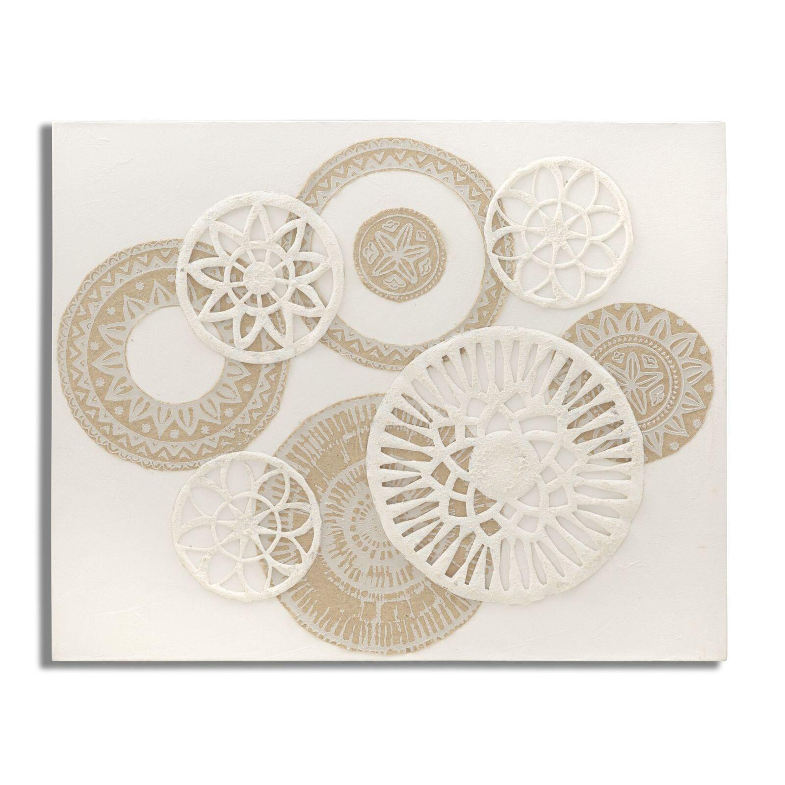 8024609360770 - Wanddeko Leinwandmalerei auf Eis Mauro Ferretti