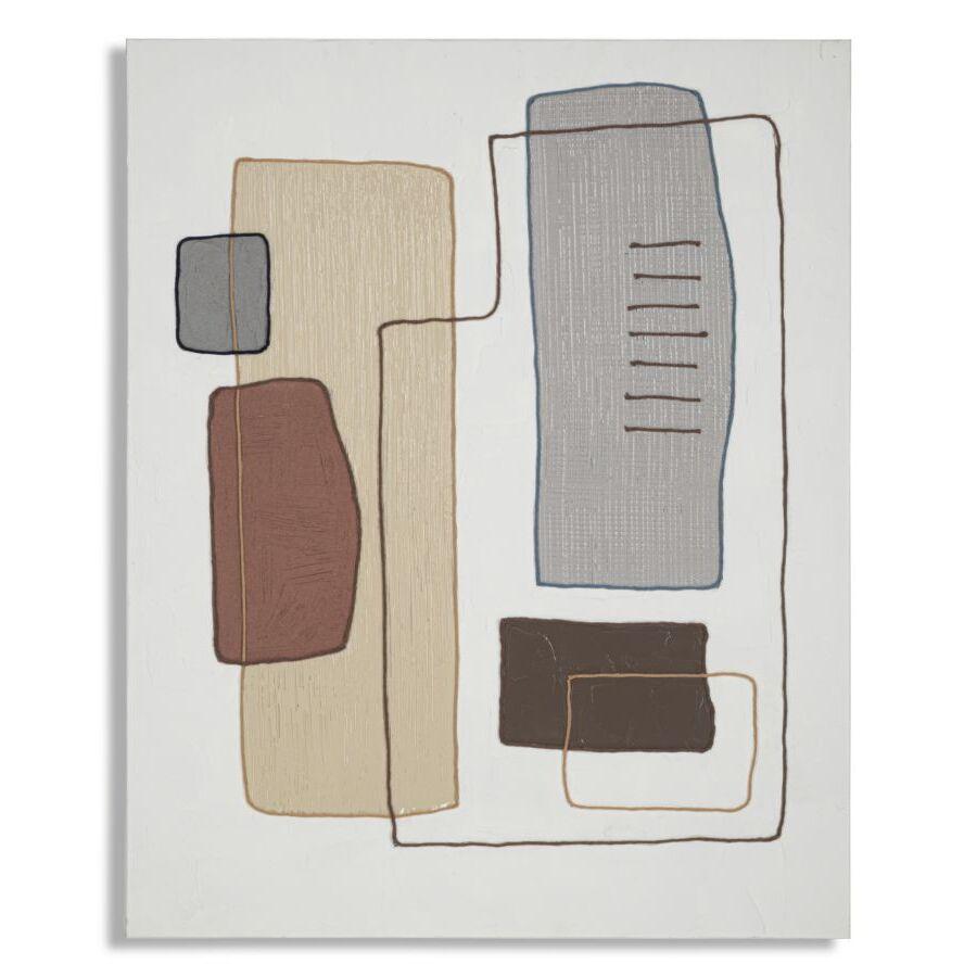 8024609364815 - Wanddekoration Leinwandmalerei Paint B