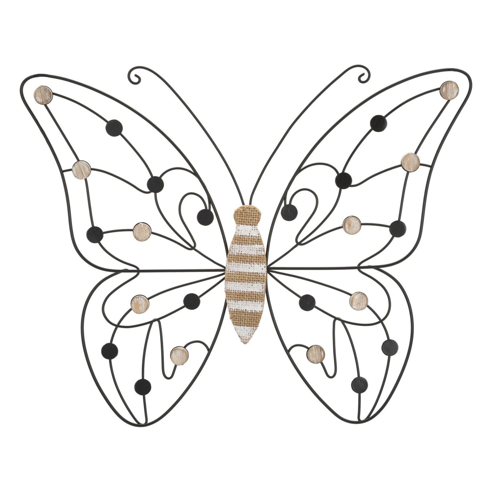 8024609365935 - Wanddekoration E Legno Butterfly