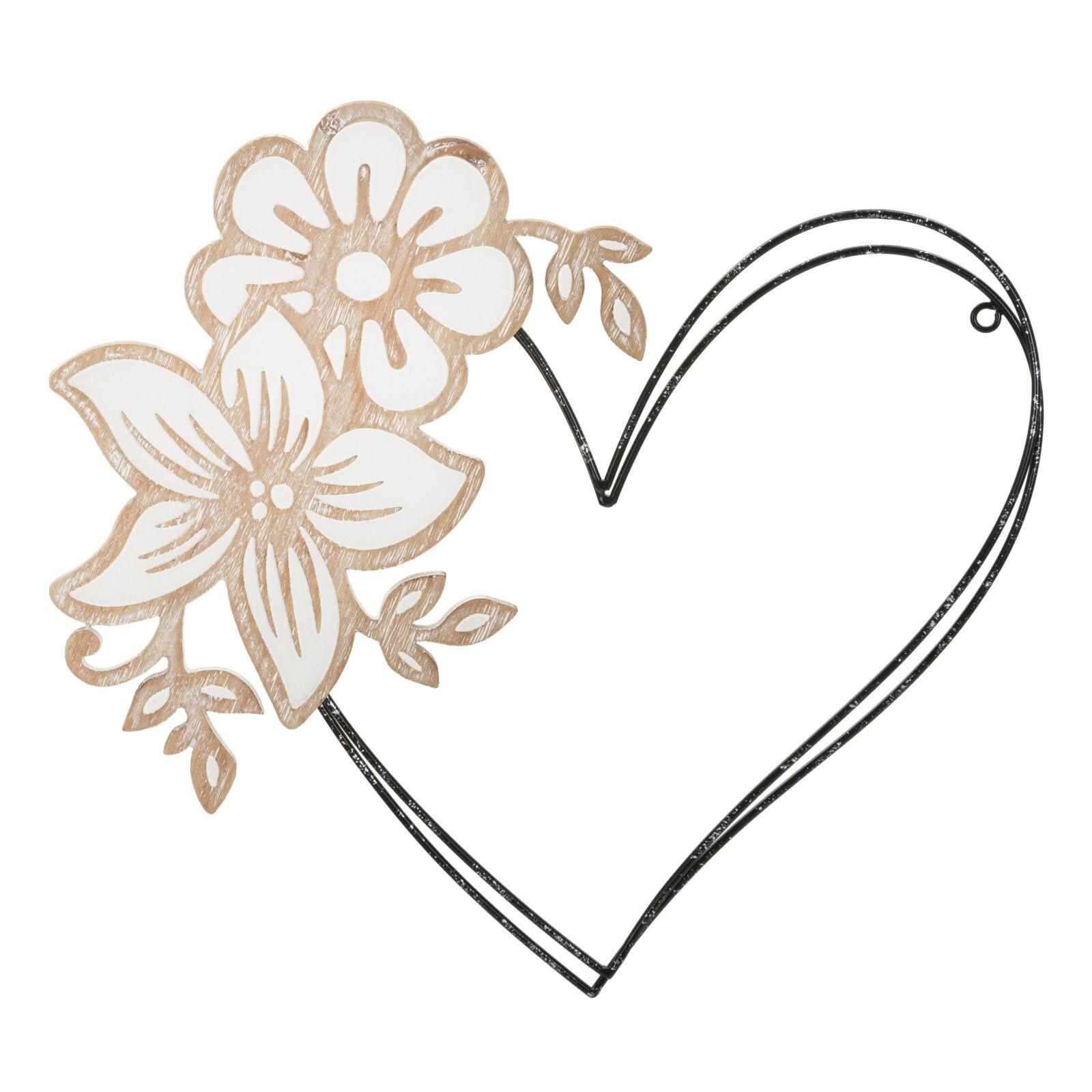 8024609365997 - Wanddekoration E Legno Heart