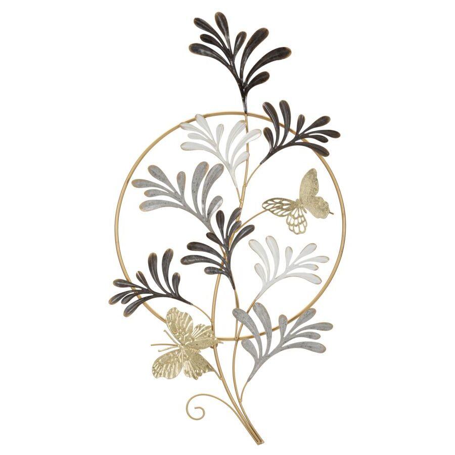 8024609366529 - Wanddeko in einem runden Rahmen Lixy