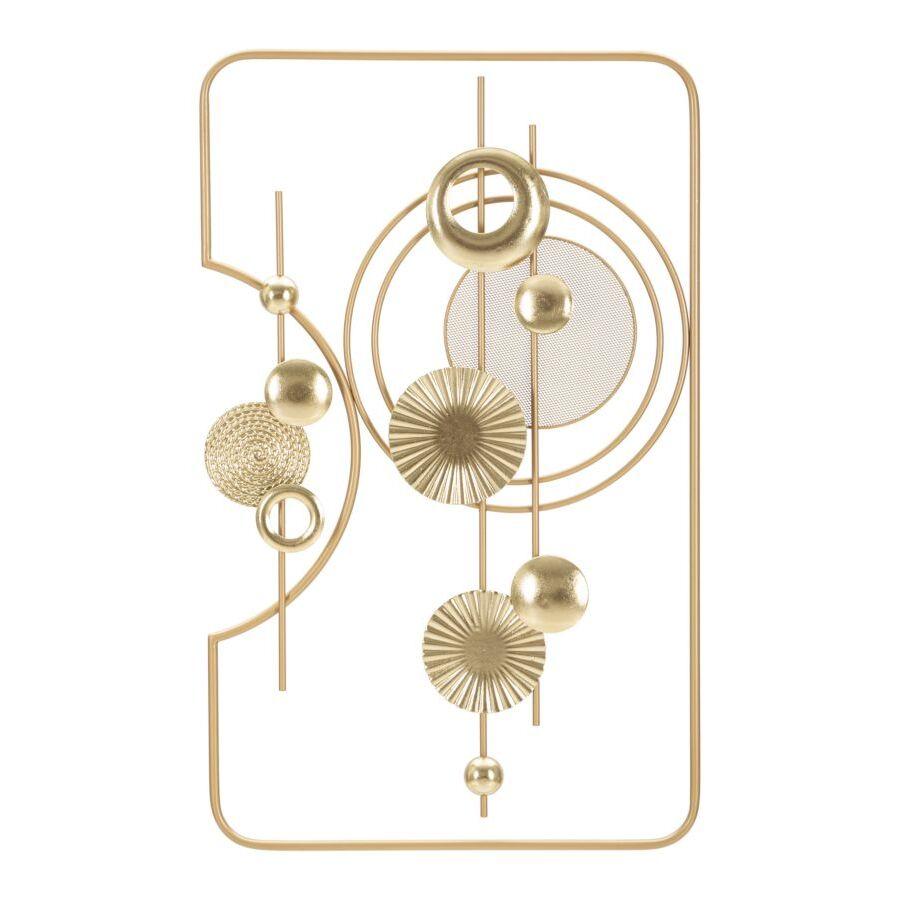 8024609366116 - Wanddekoration Goldy