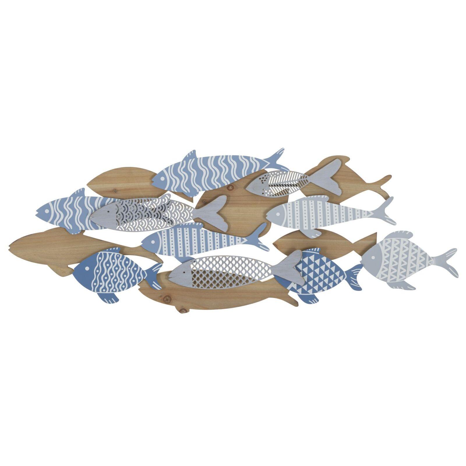 8024609369063 - Wanddekoration Fish Sea