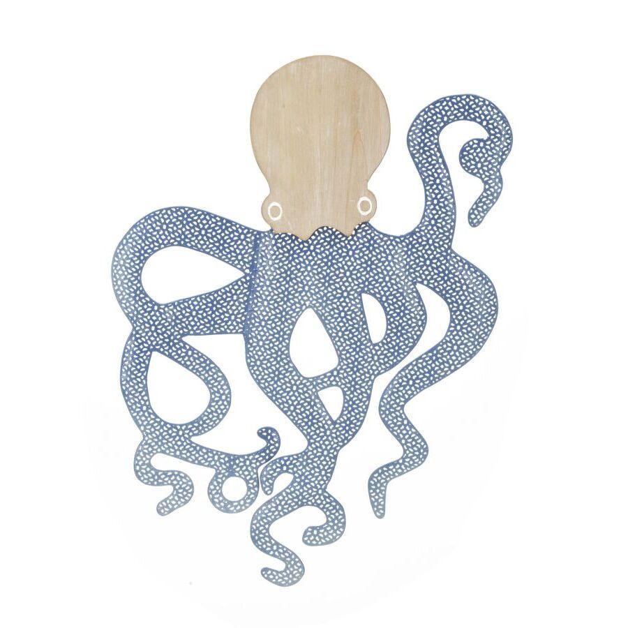 8024609369100 - Wanddekoration Octopus