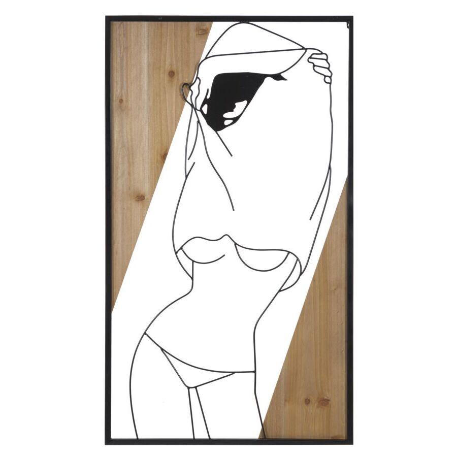 8024609372049 - Wanddekoration Strip -B